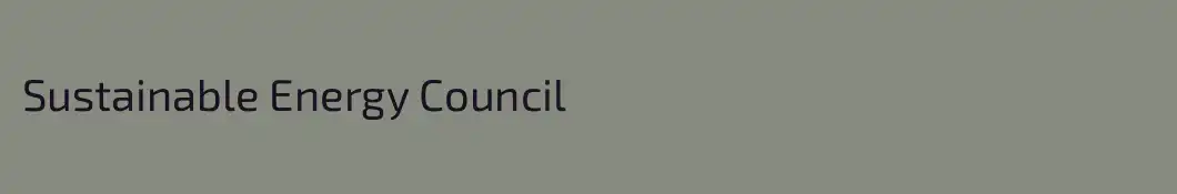 Sustainable Energy Council